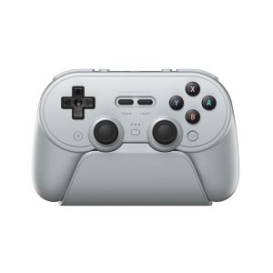 Ultimate Wireless Controller with Charging Dock | Tri-Mode | Swappable ABXY | Hall Triggers | Back Buttons