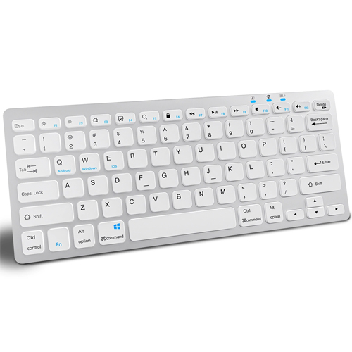 1203pan AirKeys 78 Multi-Device Bluetooth Keyboard