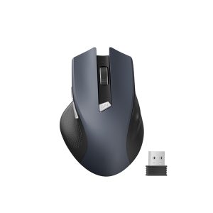 1203pan WM-325 Ergonomic Wireless Mouse — 2.4GHz, Adjustable DPI, 6 Buttons, 10 m Range