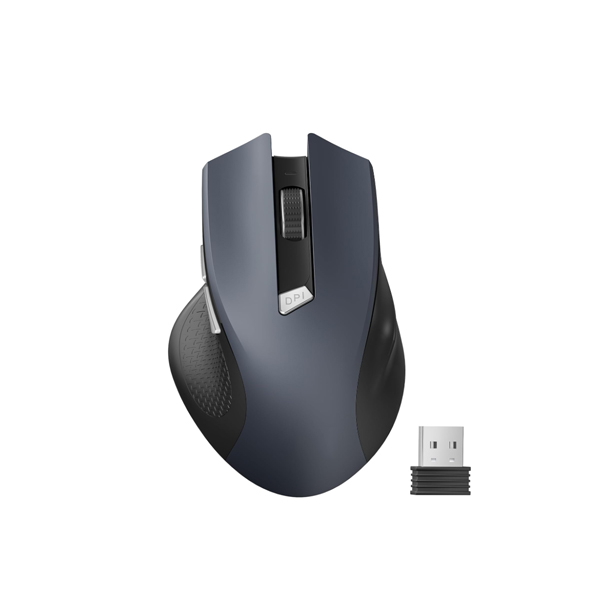 1203pan WM-325 Ergonomic Wireless Mouse — 2.4GHz, Adjustable DPI, 6 Buttons, 10 m Range