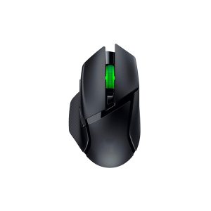 1203pan GM-9X Wireless Gaming Mouse — 2.4G & Bluetooth, 18K Sensor, 9 Programmable Controls, RGB, 535h BT Battery